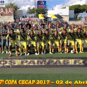  17ª COPA CECAP -  TIRADENTES É O GRANDE CAMPEÃO 