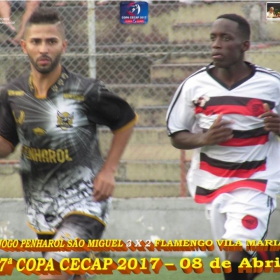  17ª COPA CECAP -  TIRADENTES É O GRANDE CAMPEÃO 