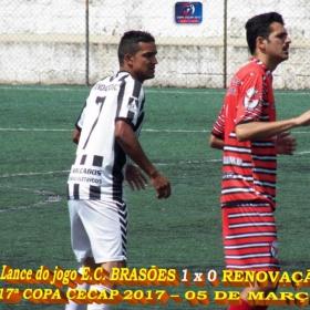  17ª COPA CECAP -  TIRADENTES É O GRANDE CAMPEÃO 