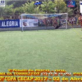  17ª COPA CECAP -  TIRADENTES É O GRANDE CAMPEÃO 