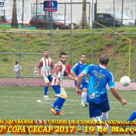  17ª COPA CECAP -  TIRADENTES É O GRANDE CAMPEÃO 