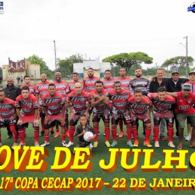  17ª COPA CECAP -  TIRADENTES É O GRANDE CAMPEÃO 