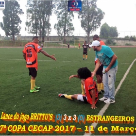  17ª COPA CECAP -  TIRADENTES É O GRANDE CAMPEÃO 