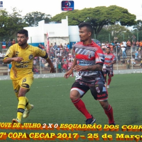  17ª COPA CECAP -  TIRADENTES É O GRANDE CAMPEÃO 