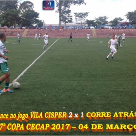  17ª COPA CECAP -  TIRADENTES É O GRANDE CAMPEÃO 