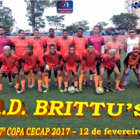  17ª COPA CECAP -  TIRADENTES É O GRANDE CAMPEÃO 