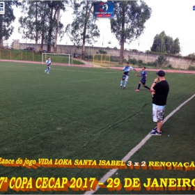  17ª COPA CECAP -  TIRADENTES É O GRANDE CAMPEÃO 