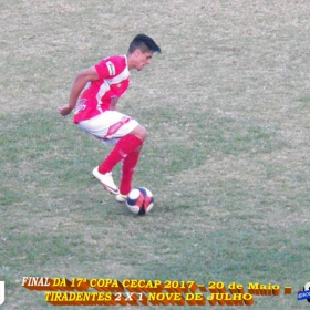  17ª COPA CECAP -  TIRADENTES É O GRANDE CAMPEÃO 