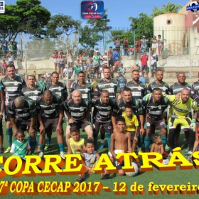  17ª COPA CECAP -  TIRADENTES É O GRANDE CAMPEÃO 