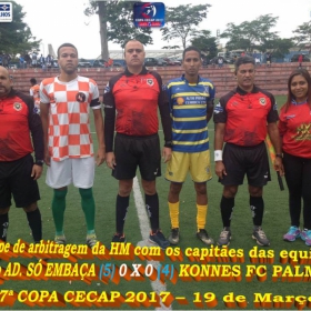  17ª COPA CECAP -  TIRADENTES É O GRANDE CAMPEÃO 