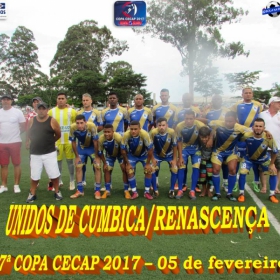  17ª COPA CECAP -  TIRADENTES É O GRANDE CAMPEÃO 