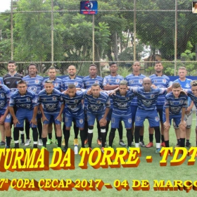  17ª COPA CECAP -  TIRADENTES É O GRANDE CAMPEÃO 