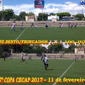  17ª COPA CECAP -  TIRADENTES É O GRANDE CAMPEÃO 