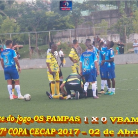  17ª COPA CECAP -  TIRADENTES É O GRANDE CAMPEÃO 