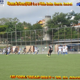  17ª COPA CECAP -  TIRADENTES É O GRANDE CAMPEÃO 