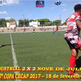  17ª COPA CECAP -  TIRADENTES É O GRANDE CAMPEÃO 