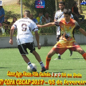  17ª COPA CECAP -  TIRADENTES É O GRANDE CAMPEÃO 