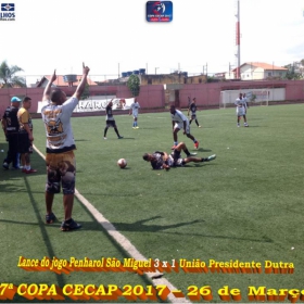  17ª COPA CECAP -  TIRADENTES É O GRANDE CAMPEÃO 