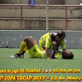  17ª COPA CECAP -  TIRADENTES É O GRANDE CAMPEÃO 