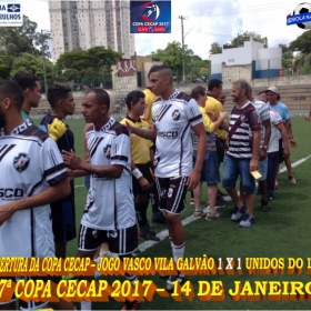  17ª COPA CECAP -  TIRADENTES É O GRANDE CAMPEÃO 