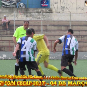  17ª COPA CECAP -  TIRADENTES É O GRANDE CAMPEÃO 