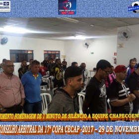  17ª COPA CECAP -  TIRADENTES É O GRANDE CAMPEÃO 