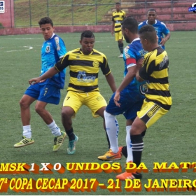  17ª COPA CECAP -  TIRADENTES É O GRANDE CAMPEÃO 