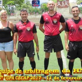  17ª COPA CECAP -  TIRADENTES É O GRANDE CAMPEÃO 