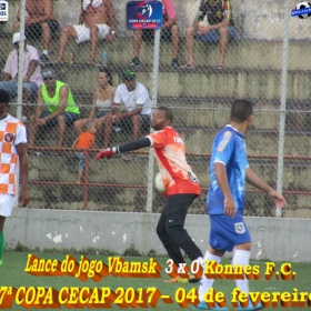  17ª COPA CECAP -  TIRADENTES É O GRANDE CAMPEÃO 