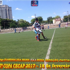  17ª COPA CECAP -  TIRADENTES É O GRANDE CAMPEÃO 