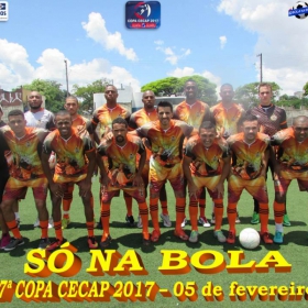  17ª COPA CECAP -  TIRADENTES É O GRANDE CAMPEÃO 