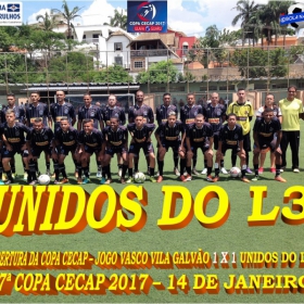  17ª COPA CECAP -  TIRADENTES É O GRANDE CAMPEÃO 