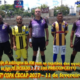  17ª COPA CECAP -  TIRADENTES É O GRANDE CAMPEÃO 