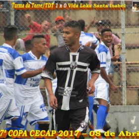  17ª COPA CECAP -  TIRADENTES É O GRANDE CAMPEÃO 