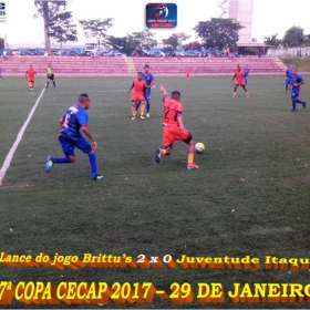  17ª COPA CECAP -  TIRADENTES É O GRANDE CAMPEÃO 