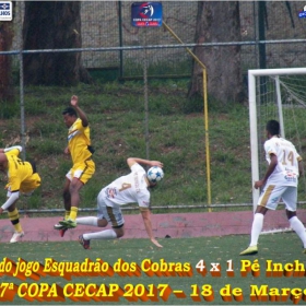  17ª COPA CECAP -  TIRADENTES É O GRANDE CAMPEÃO 