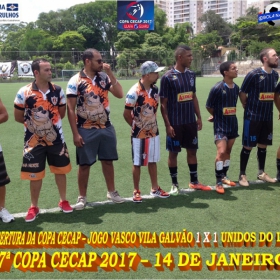  17ª COPA CECAP -  TIRADENTES É O GRANDE CAMPEÃO 