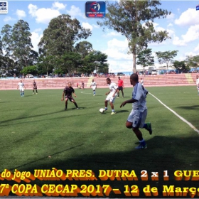  17ª COPA CECAP -  TIRADENTES É O GRANDE CAMPEÃO 