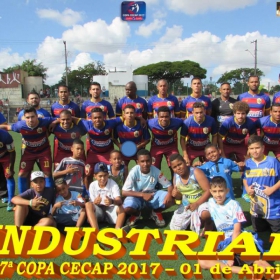  17ª COPA CECAP -  TIRADENTES É O GRANDE CAMPEÃO 