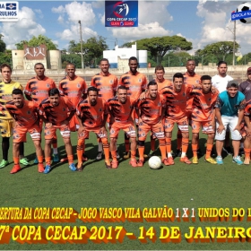  17ª COPA CECAP -  TIRADENTES É O GRANDE CAMPEÃO 