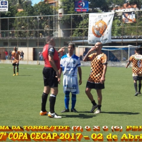  17ª COPA CECAP -  TIRADENTES É O GRANDE CAMPEÃO 