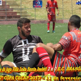  17ª COPA CECAP -  TIRADENTES É O GRANDE CAMPEÃO 