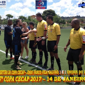  17ª COPA CECAP -  TIRADENTES É O GRANDE CAMPEÃO 