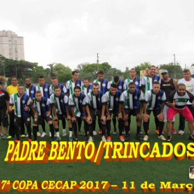  17ª COPA CECAP -  TIRADENTES É O GRANDE CAMPEÃO 