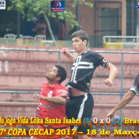  17ª COPA CECAP -  TIRADENTES É O GRANDE CAMPEÃO 