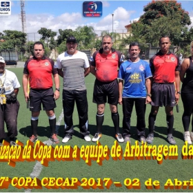  17ª COPA CECAP -  TIRADENTES É O GRANDE CAMPEÃO 