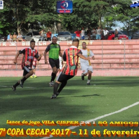  17ª COPA CECAP -  TIRADENTES É O GRANDE CAMPEÃO 