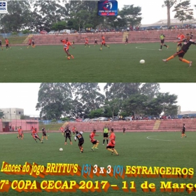  17ª COPA CECAP -  TIRADENTES É O GRANDE CAMPEÃO 