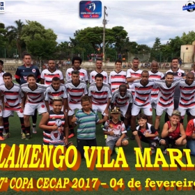  17ª COPA CECAP -  TIRADENTES É O GRANDE CAMPEÃO 