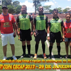  17ª COPA CECAP -  TIRADENTES É O GRANDE CAMPEÃO 